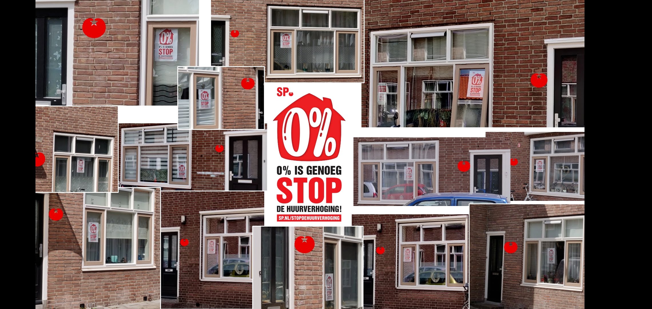 Succes! Huren van sociale huurwoningen worden bevroren SP Gouda